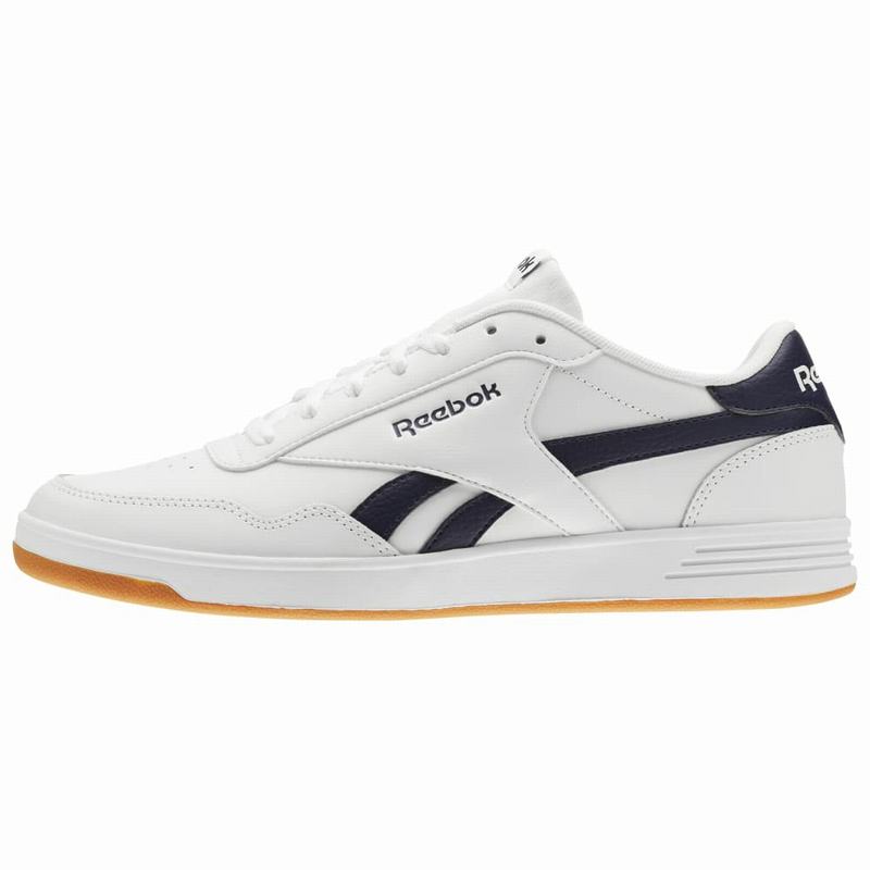 Tenisi Reebok Royal Techque Barbati Albi/Bleumarin Romania AX3214PO